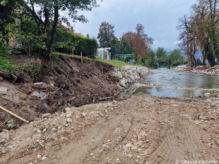 Sanacijska obnova vodotokov in hudournikov po poplavah (3)